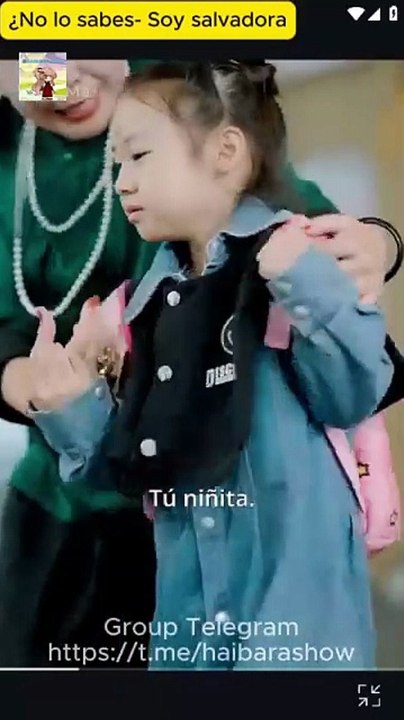 ¿No lo sabes- Soy salvadora (Cn sub es) ShortMax - MiniCine