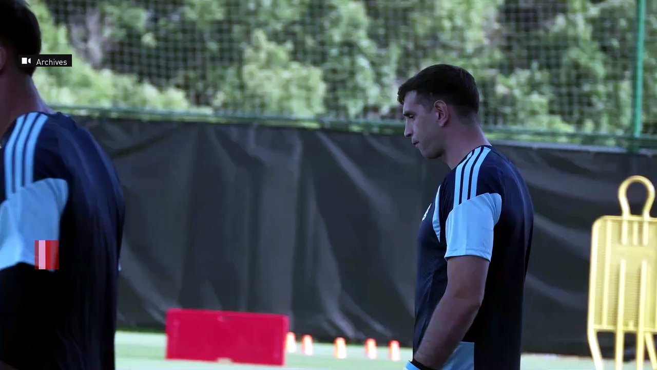 Emiliano Martinez réfléchit à se retirer de la sélection argentine : « Se demander s'il est temps de se mettre en retrait » - Foot - Coupe du monde 2026