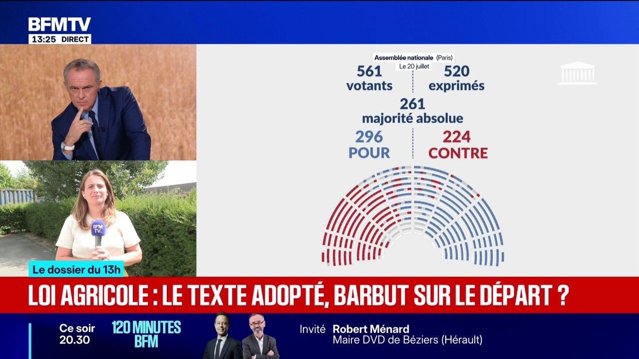Monique Barbut sur le départ ? "Si elle démissionnait, elle tirerait les conséquences de son inaction" martèle Marine Tondelier (Les Écologistes)