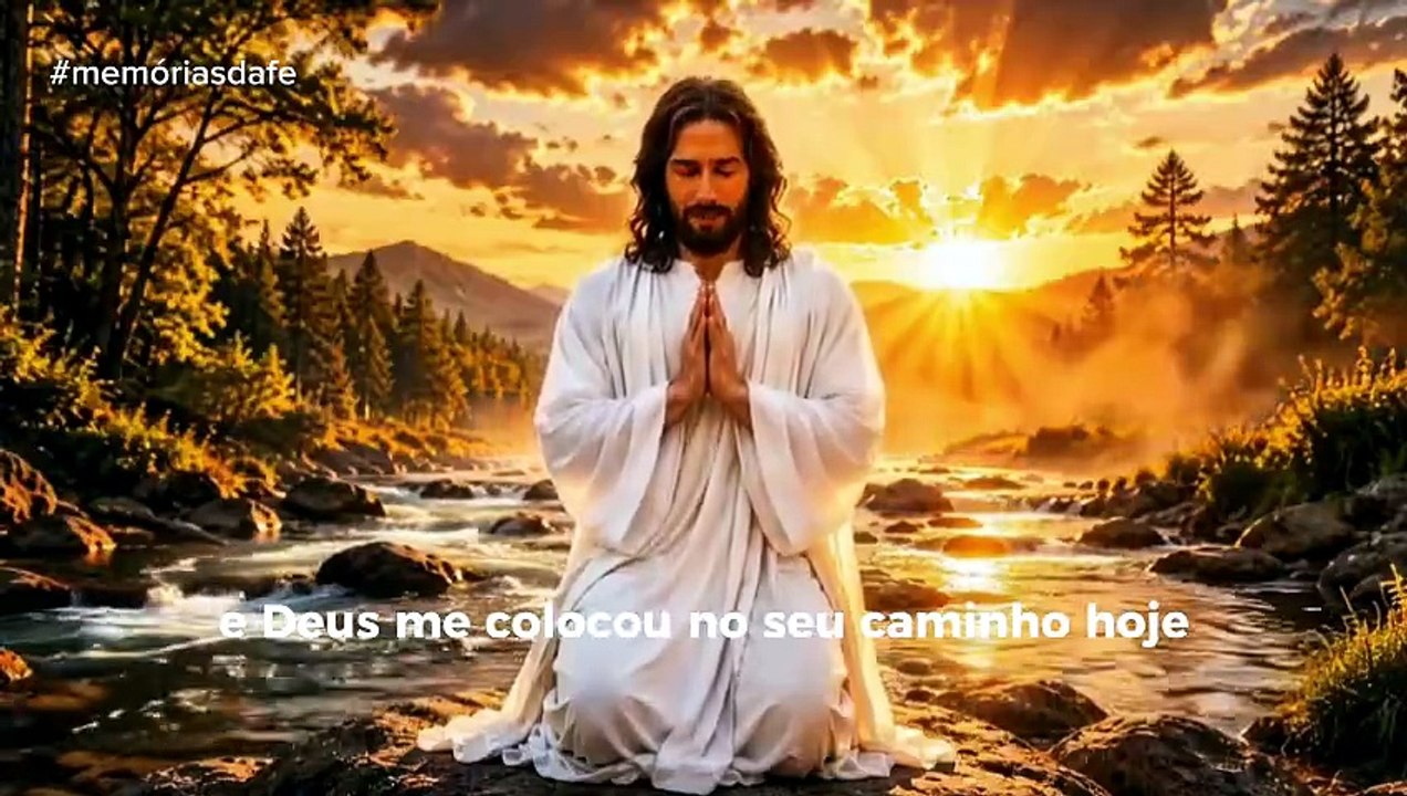 🌅 ORAÇÃO DA MANHÃ PODEROSA 🙏 Comece o Dia Debaixo da Proteção e das Bênçãos de Deus!- #OraçãoPoderosa #BomDiaComDeus #Deus