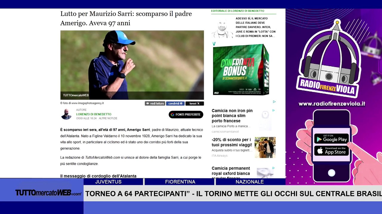 TMW News: Juve-Zirkzee, Milan-Modric e Kean-Como: si accende il mercato italiano