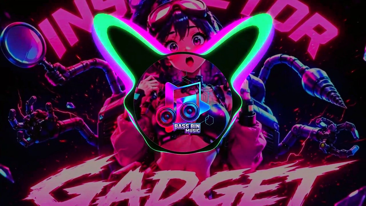INSPECTOR GADGET - Ultra Funk Remix [Aggressive Bass Boosted]
