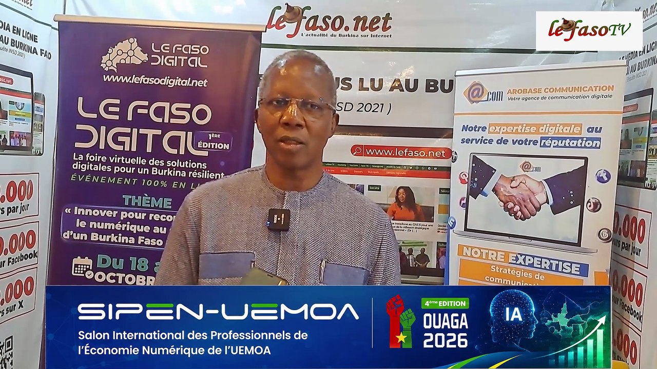 Lefaso.net, partenaire média du SIPEN-UEMOA 2026 pour valoriser les innovations numériques en Afrique de l’Ouest