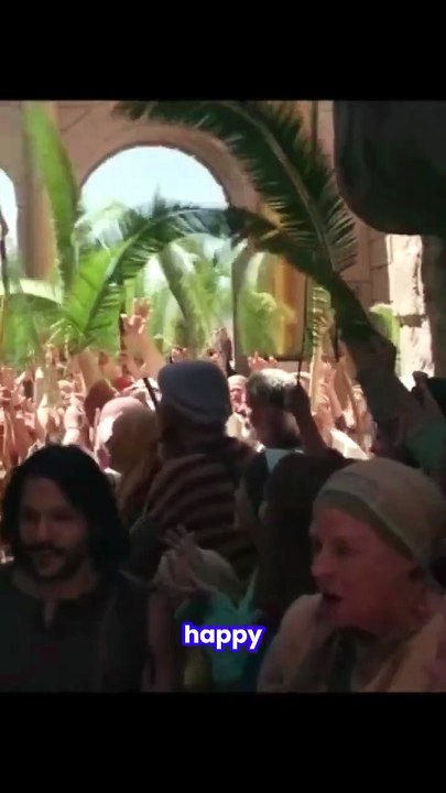 A Entrada Triunfal de Jesus em Jerusalém