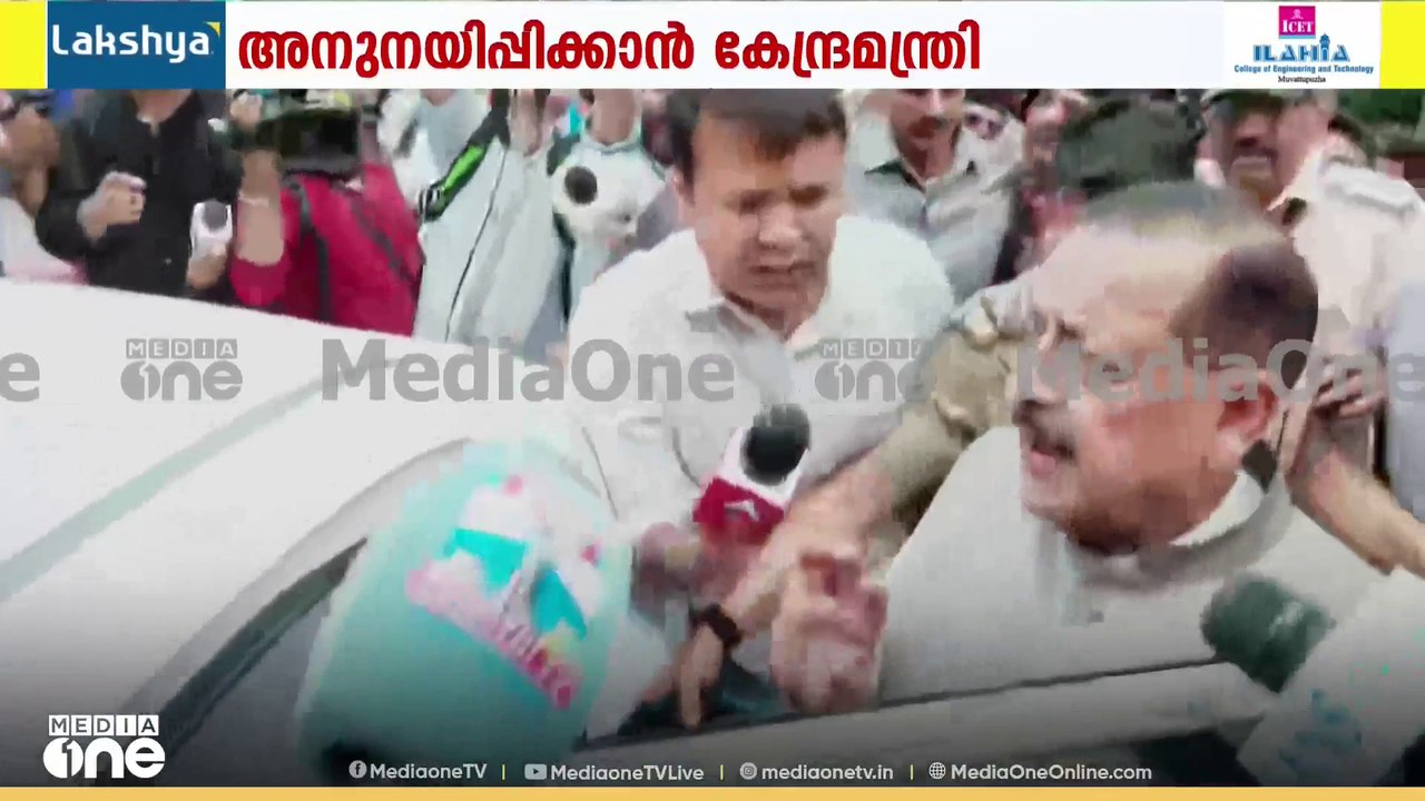 സമരവേദിയിലെത്തി ജിതേന്ദ്ര സിങ്; അനുനയ നീക്കവുമായി കേന്ദ്രമന്ത്രി