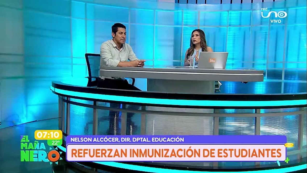 Refuerzan inmunización de estudiantes