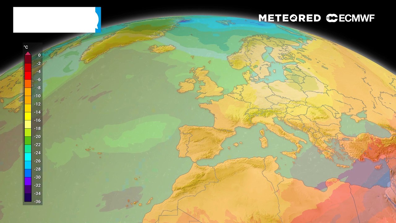 Gota fria chega a Portugal e traz uma descida acentuada das temperaturas entre 24 e 25 de julho