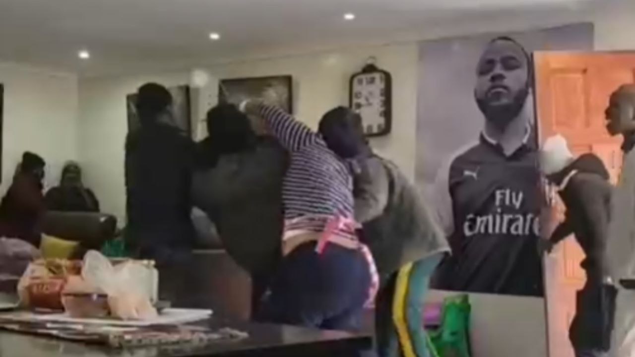 Party Prank Sends Everyone Scrambling In Different Directions