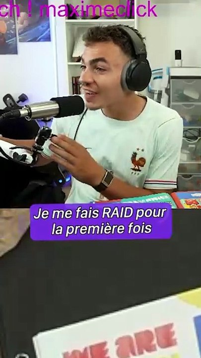 En live tous les mercredis à 18h 🕕