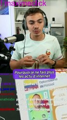 En live tous les mercredis à 18h ????
