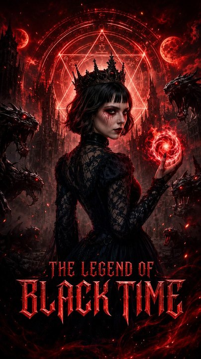 The Legend Of Black Time (2026) - Full EP | Fantasy Drama, Supernatural, Drama Series