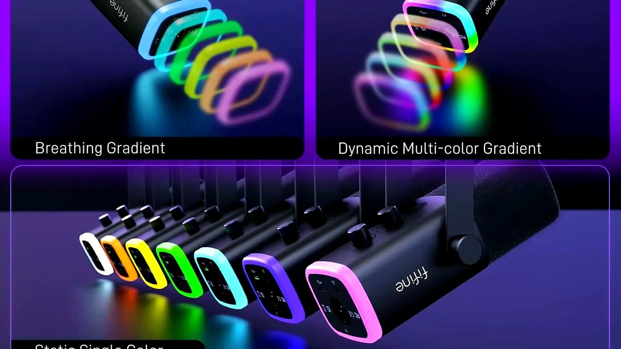 FIFINE AM8 Dynamic Mic Review & Test