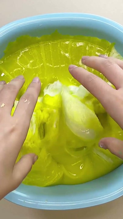 Smashing Fluffy Slime