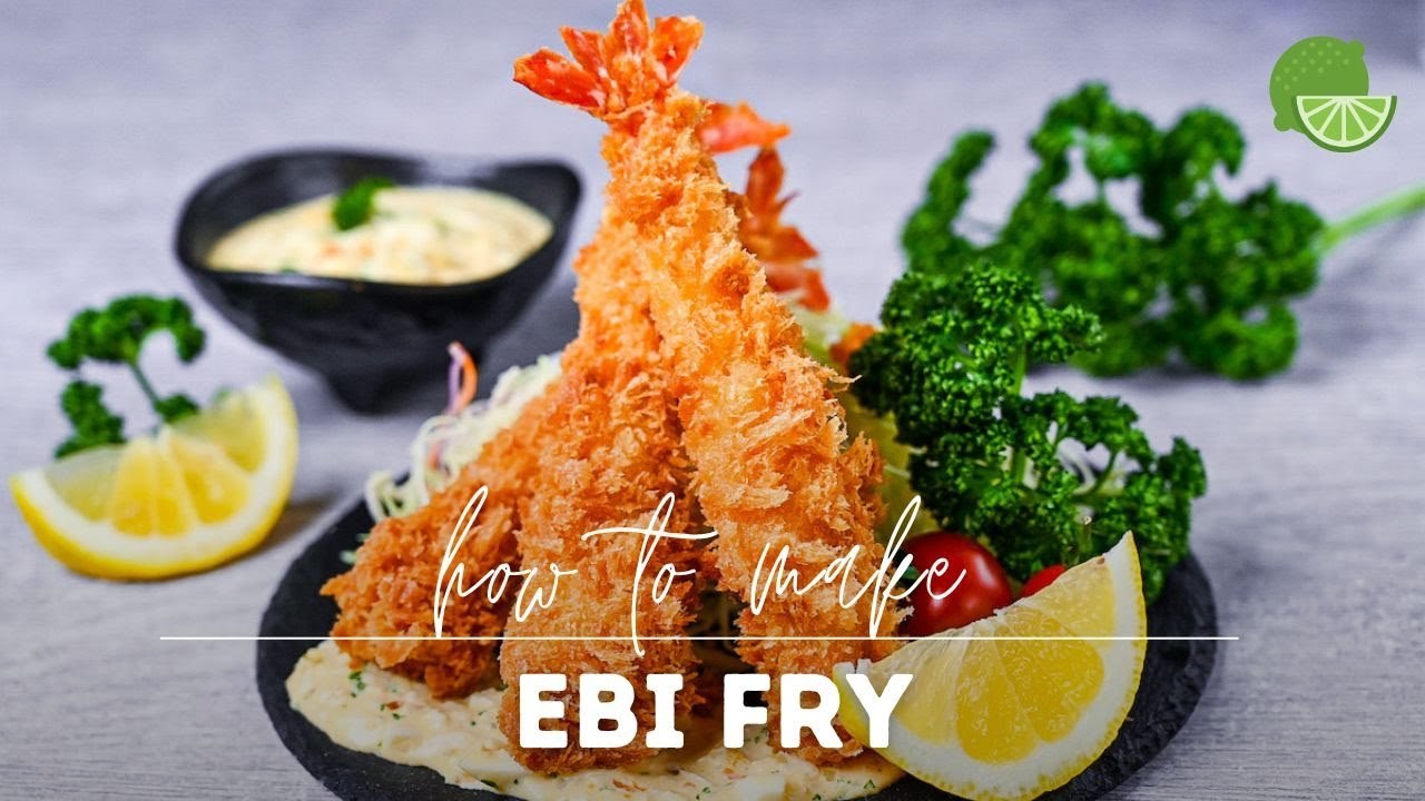 Ebi Fry Recipe (Japanese Deep-fried Shrimps)