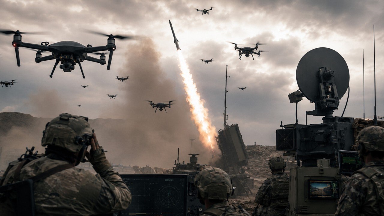 Why the U.S. Uses $1 Million Missiles Against Iran’s $20,000 Drones