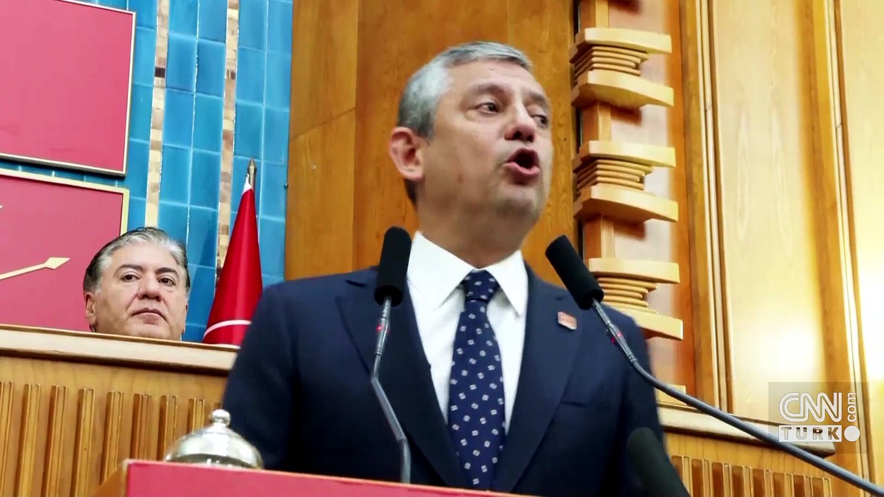 SON DAKİKA... Özgür Özel CHP Grubu'ndaki son konuşmasında duyurdu: "Yeni partimizi kuruyoruz"