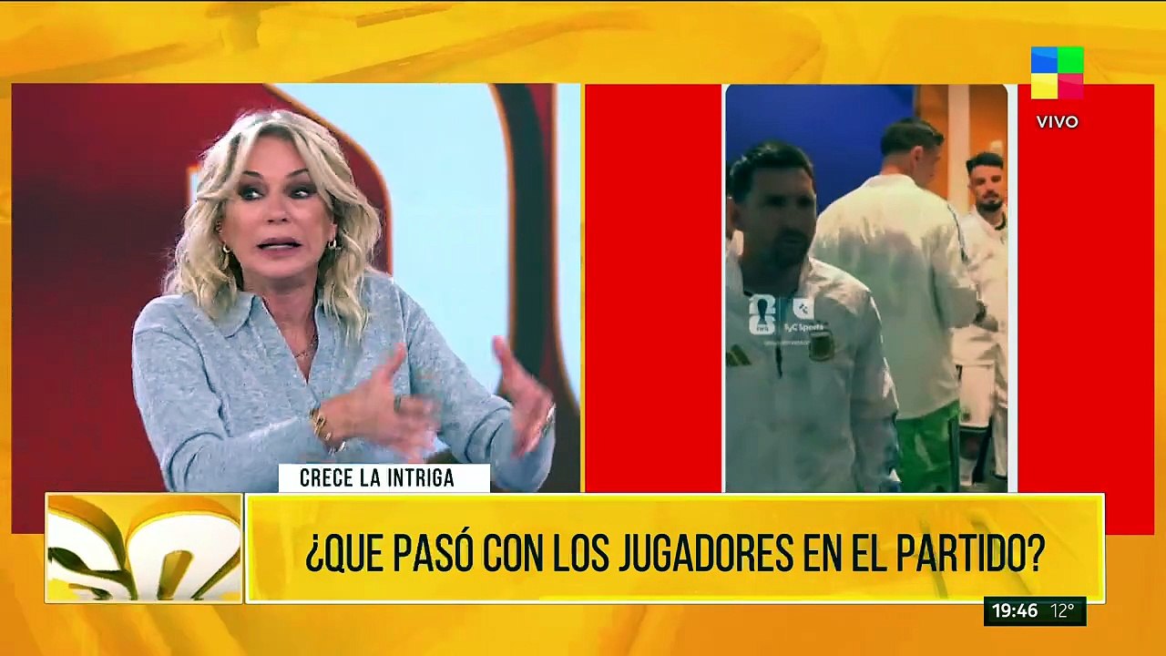 Yanina Latorre reveló la verdad detrás de la fuerte arenga de Messi en la final con España