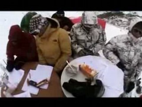 Val Thorens Snowpark North Face Challenge 2007-2