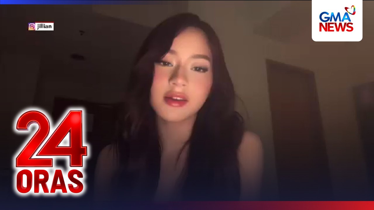 Song cover ni Jillian Ward, pinusuan; tuloy tuloy ang rehearsals para sa kaniyang concert sa December | 24 Oras