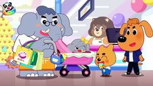 Cardboard Cafe Adventure for Kids _ Fun Story _ Sheriff Labrador _ Kids Cartoon _ BabyBus