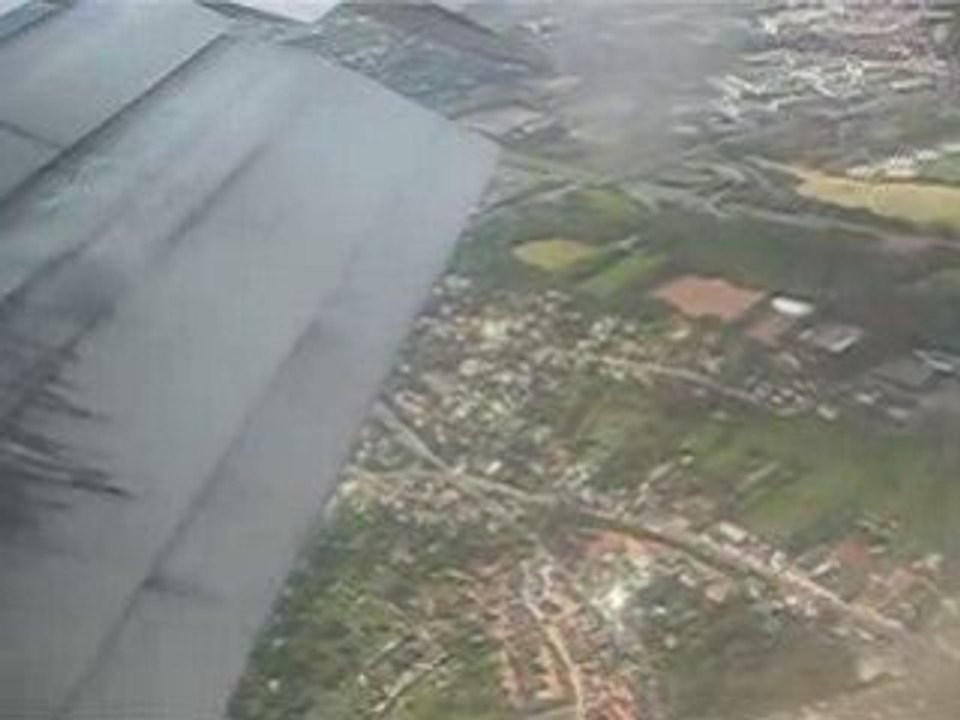 vu aérienne de la france