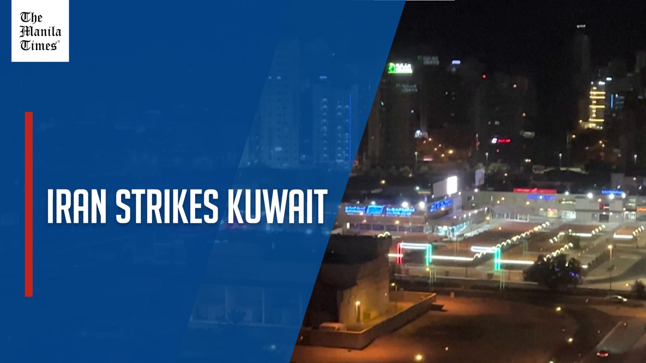 Air raid sirens sound across Kuwait City