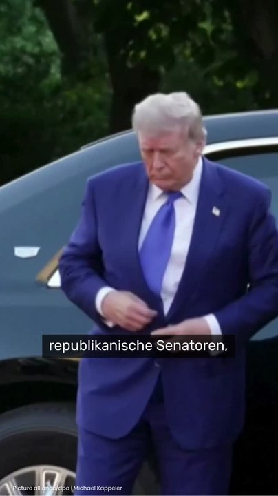 No Glomex Donald Trump: US-Präsident völlig ausgeliefert – er muss Gegner um Hilfe anflehen