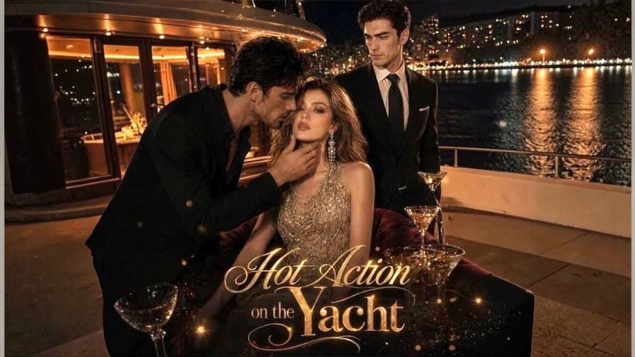 EngSub Hot Action on the Yacht