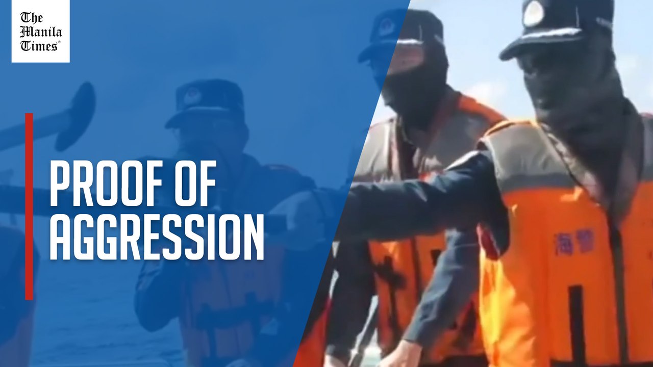 AFP releases footage of July 20 Ayungin Shoal encounter