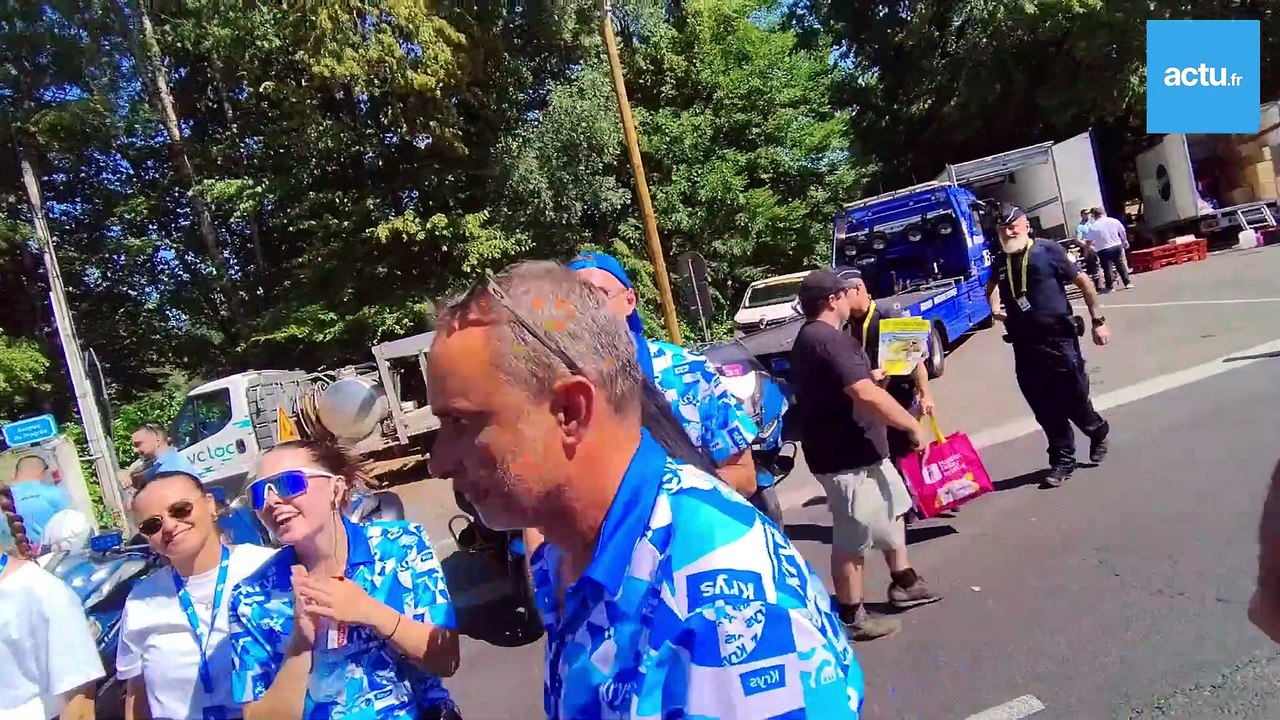 Découvrez l'ambiance du Tour de France 2026 avec Jean-Esteban, originaire de Sarthe