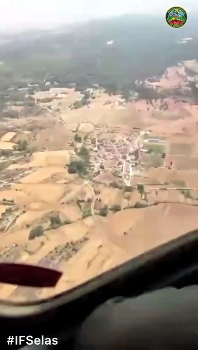 Un nuevo incendio en Guadalajara afecta ahora al parque natural del Alto Tajo y obliga a evacuar Aragoncillo