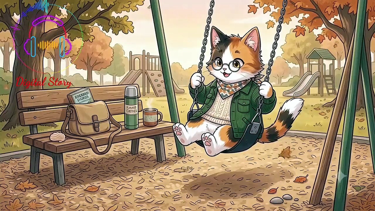 Cat chill music