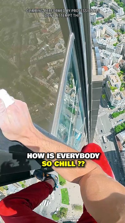 Climbing Montparnasse