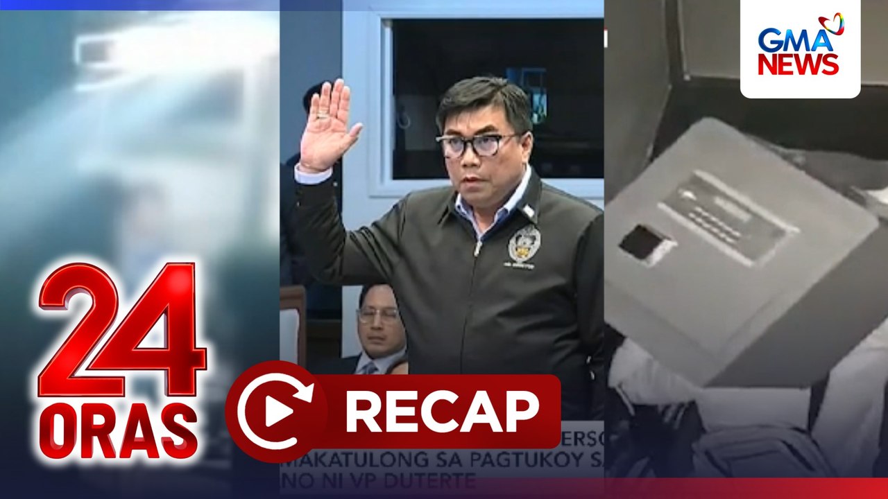 24 Oras: (Part 1) Suspek na napikon sa laro, namaril; Matibag — May natukoy nang POIs na maaaring makatulong sa pagtukoy sa hitman na kinausap umano ng bise, atbp