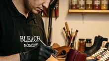 Реставрация обуви в BLEACH Moscow мастерская твоей мечты для кожаной пары