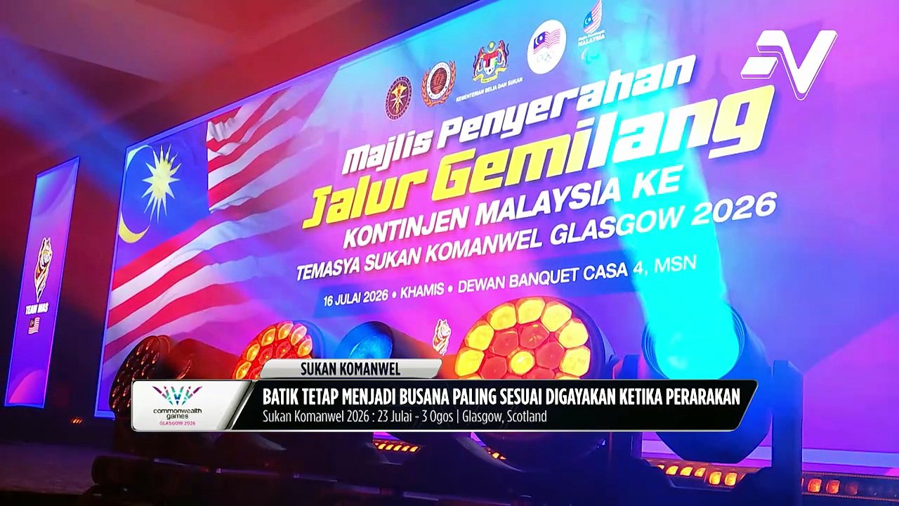 Kontinjen negara kekal membara, buru lebih Pingat Emas