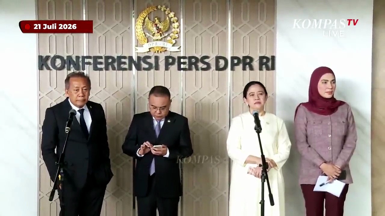 [FULL] Puan Soroti Transparansi Kasus Eks Jampidsus Febrie hingga SD Negeri Sepi Peminat