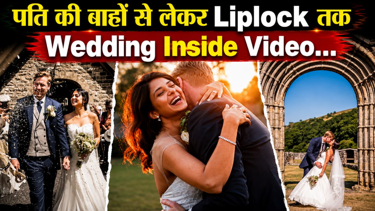 Jennifer Winget Wedding Inside Photos Viral, Husband William Ishmael संग Liplock करते...