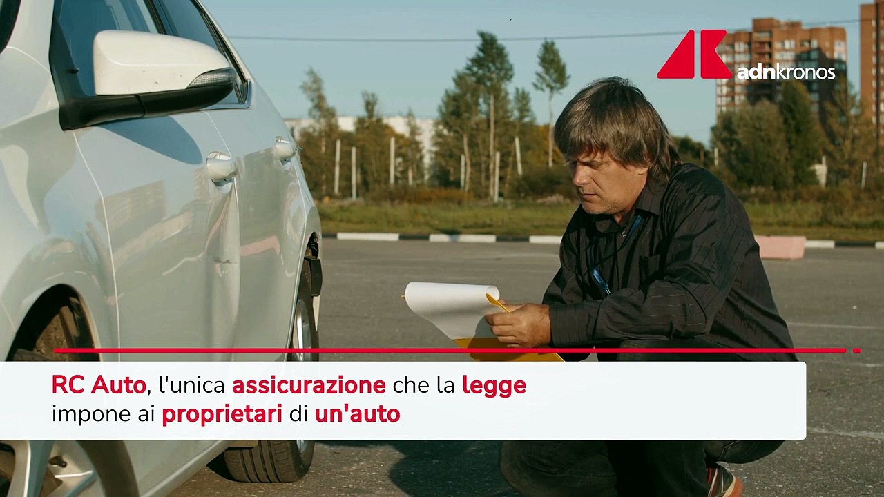 Assicurazione auto, responsabilità civile unica imposta per legge