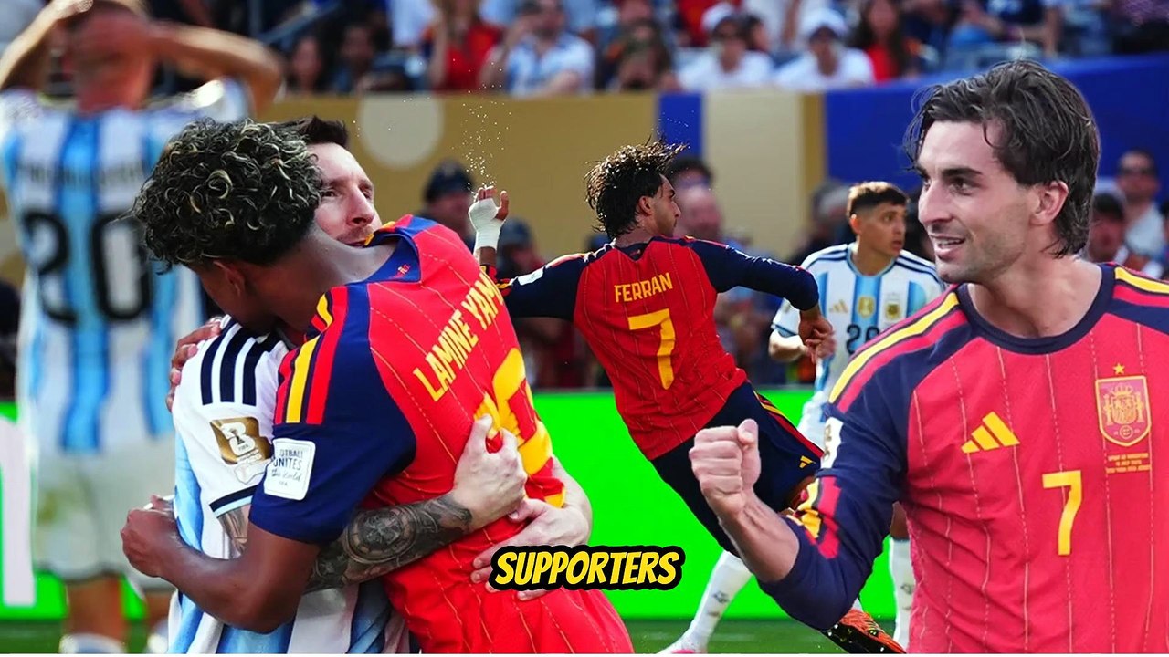 Scores Celebrate Spain's 'Kings of the World' Win in Exhilarated Madrid