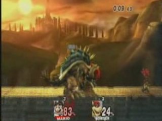 Combat final mario bros.