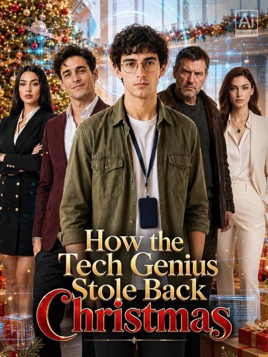 How the Tech Genius Stole Back Christmas | New Movie 2026 #engsub #fullepisode🌸