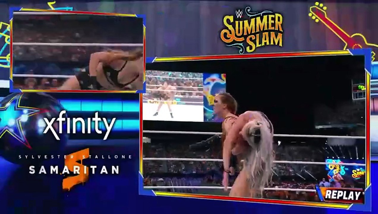 FULL MATCH_ Liv Morgan vs. Ronda Rousey — SmackDown Women's Championship Match_ SummerSlam 2022 [Full Movie]