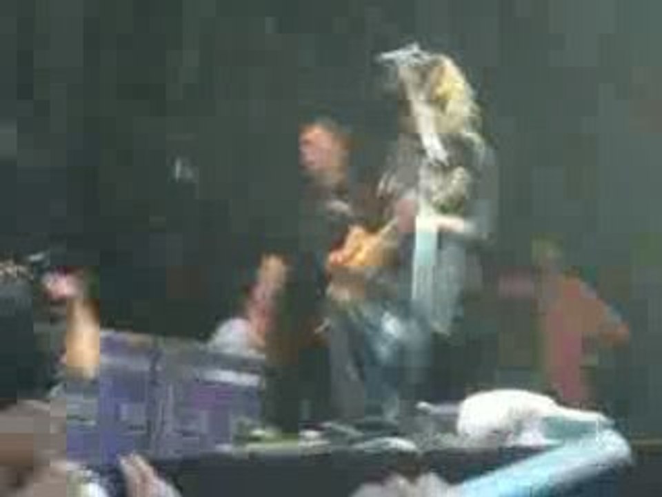 Tokio Hotel - Ich Brech Aus (Début) Monaco Live 05.07.08