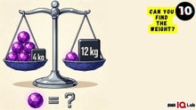 #BeatTheClock 🥊⏰️ Can you find the weight? (Part 2) ⚖️