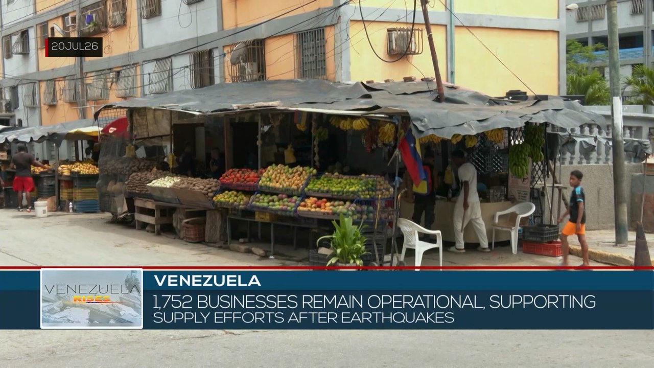 Venezuela | Business in La Guaira reopens, almo...