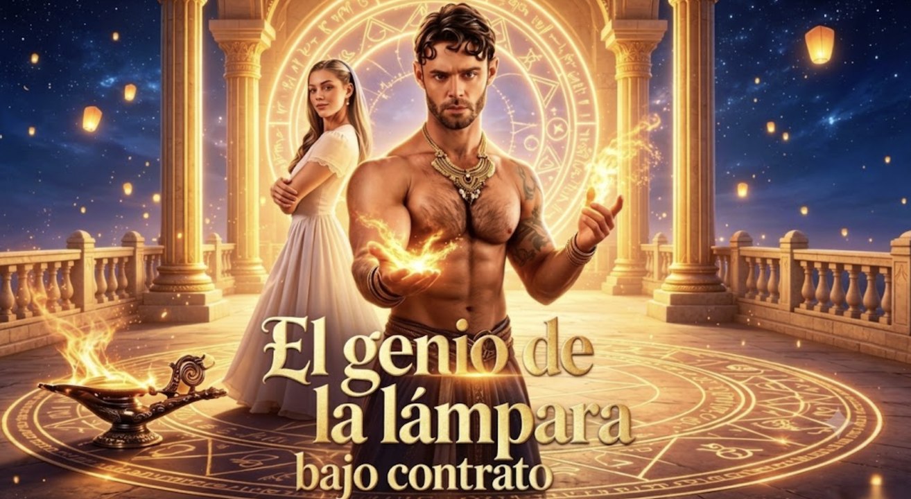 El genio de la lámpara bajo contrato | FULL EP | Hot Drama | New Movie ✅
