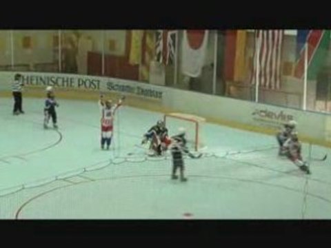 ROLLER HOCKEY - CHAMPIONNAT DU MONDE 2008 : France République Tchèque Femme