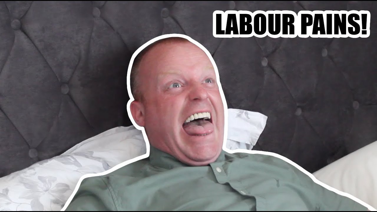 Trying a Labour Pain Simulator!