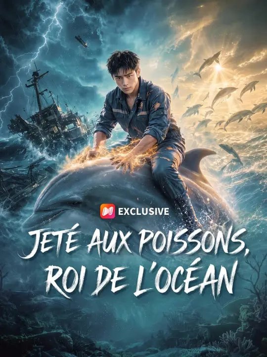 Jeté aux Poissons, Roi de l'Océan | Série Complète | Short Drama Français | DRAMA HUB